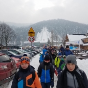 Wyjazd zimowy ministrantów do Rabki 2018