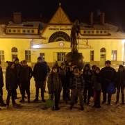 Wyjazd zimowy ministrantów do Rabki 2018
