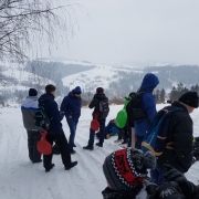 Wyjazd zimowy ministrantów do Rabki 2018