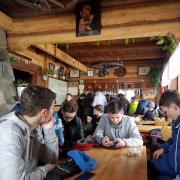 Wyjazd zimowy ministrantów do Rabki 2018