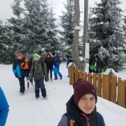 Wyjazd zimowy ministrantów do Rabki 2018