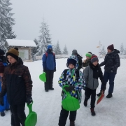Wyjazd zimowy ministrantów do Rabki 2018