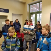 Wyjazd zimowy ministrantów do Rabki 2018