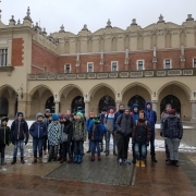 Wyjazd zimowy ministrantów do Rabki 2018