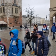 Wyjazd zimowy ministrantów do Rabki 2018
