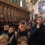 Wyjazd zimowy ministrantów do Rabki 2018