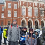 Wyjazd zimowy ministrantów do Rabki 2018