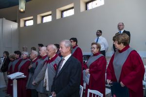  Koncert chóru kameralnego Dysonans pod dyrekcją prof. Magdaleny Wdowickiej – Mackiewicz.