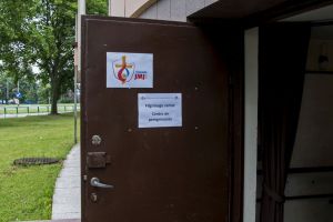 ŚDM - przybycie pielgrzymów do naszej parafii. 23 lipiec 2016 r.