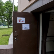 Przybycie pielgrzymów do naszej parafii.