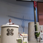 Uroczystość podjęcia duchowej adopcji dziecka poczętego.