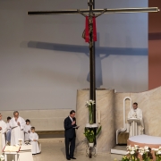 Uroczystość podjęcia duchowej adopcji dziecka poczętego.