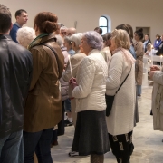 Uroczystość podjęcia duchowej adopcji dziecka poczętego.