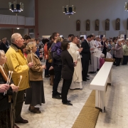 Uroczystość podjęcia duchowej adopcji dziecka poczętego.
