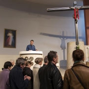 Uroczystość podjęcia duchowej adopcji dziecka poczętego.