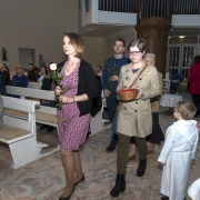 Uroczystość podjęcia duchowej adopcji dziecka poczętego.