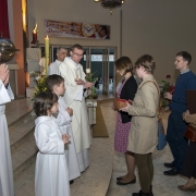 Uroczystość podjęcia duchowej adopcji dziecka poczętego.