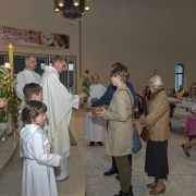 Uroczystość podjęcia duchowej adopcji dziecka poczętego.