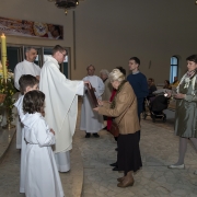 Uroczystość podjęcia duchowej adopcji dziecka poczętego.