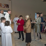 Uroczystość podjęcia duchowej adopcji dziecka poczętego.