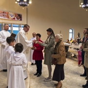 Uroczystość podjęcia duchowej adopcji dziecka poczętego.