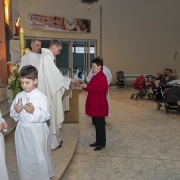 Uroczystość podjęcia duchowej adopcji dziecka poczętego.
