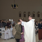 Błogosławieństwo matek w stanie błogosławionym.