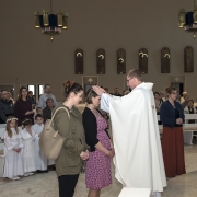 Błogosławieństwo matek w stanie błogosławionym.