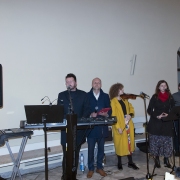 Schola Mikael z par. Chrystusa Jedynego Zbawiciela w Swarzędzu - śpiew Akatystu