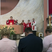 Błogosławieństwo prymicyjne.