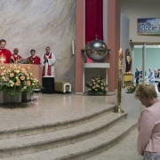 Błogosławieństwo prymicyjne.