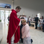 Błogosławieństwo prymicyjne.