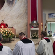 Błogosławieństwo prymicyjne.