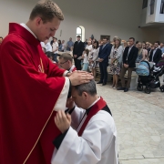 Błogosławieństwo prymicyjne.