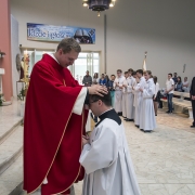 Błogosławieństwo prymicyjne.