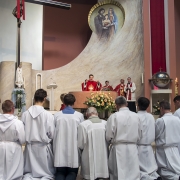 Błogosławieństwo prymicyjne.
