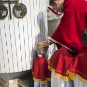 Błogosławieństwo prymicyjne.