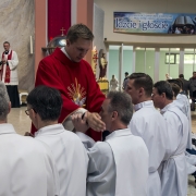 Błogosławieństwo prymicyjne.