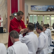 Błogosławieństwo prymicyjne.