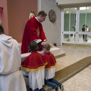 Błogosławieństwo prymicyjne.
