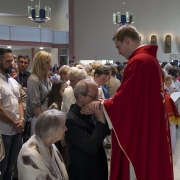 Błogosławieństwo prymicyjne.