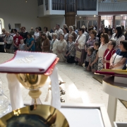 Błogosławieństwo prymicyjne.