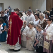 Błogosławieństwo prymicyjne.