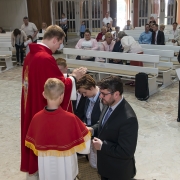 Błogosławieństwo prymicyjne.