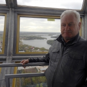 Licheń. Zapierający pejzaż z wieży widokowej.
