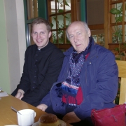 Licheń. Kawa w Domu Pielgrzyma "Arka"