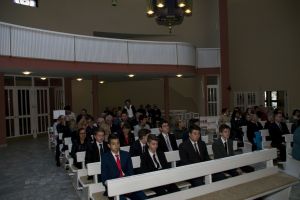 Bierzmowanie 2016 - sakramentu udziela ks.Bp.Grzegorz Balcerek