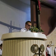 Bierzmowanie 2016 - sakramentu udziela ks.Bp.Grzegorz Balcerek