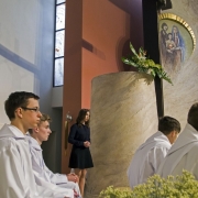 Bierzmowanie 2016 - sakramentu udziela ks.Bp.Grzegorz Balcerek