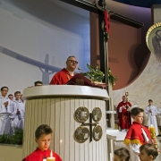 Bierzmowanie 2016 - sakramentu udziela ks.Bp.Grzegorz Balcerek